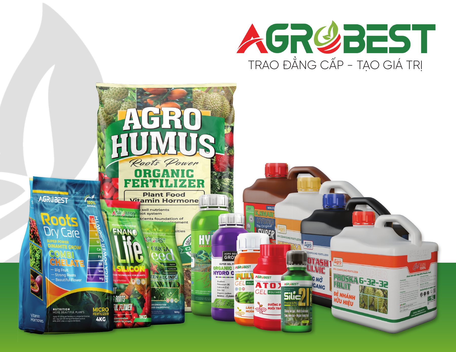 Bìa catalog Agro Best: Trao đẳng cấp – Tạo giá trị và hình ảnh các sản phẩm